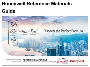 Honeywell Reference Materials Guide